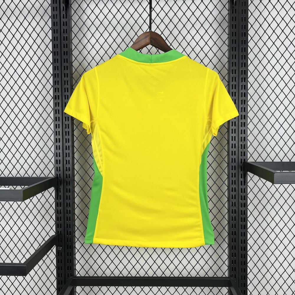 2025-2026 Brazil Women Home Football jersey 1:1 China Quality