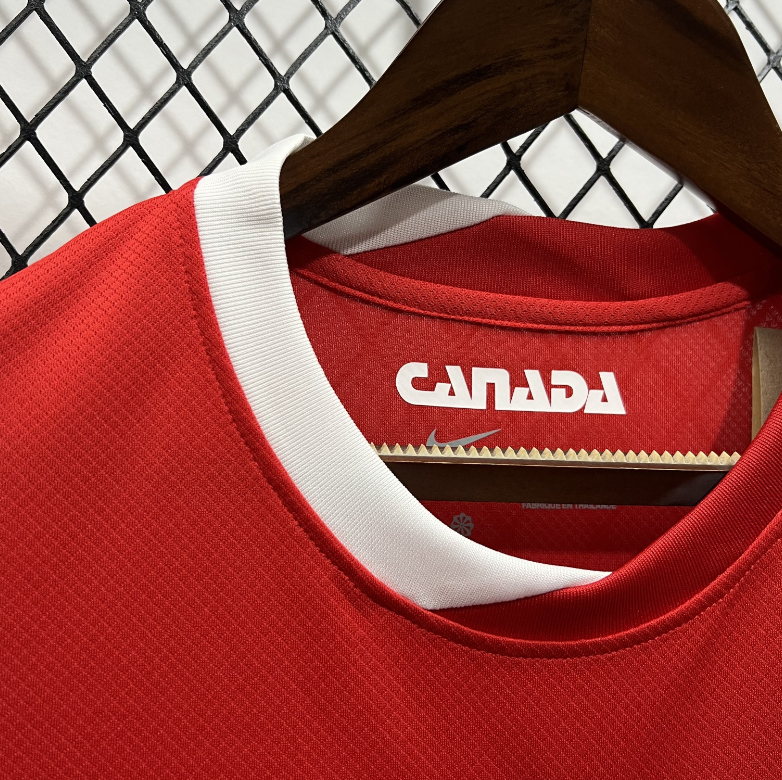 2024-2025 Canada Home Football jersey Fan edition 1:1  China Quality