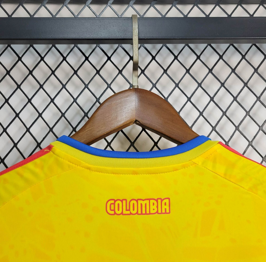 2026 World Cup  Colombia Women Home Football jersey Fan edition1:1  China Quality