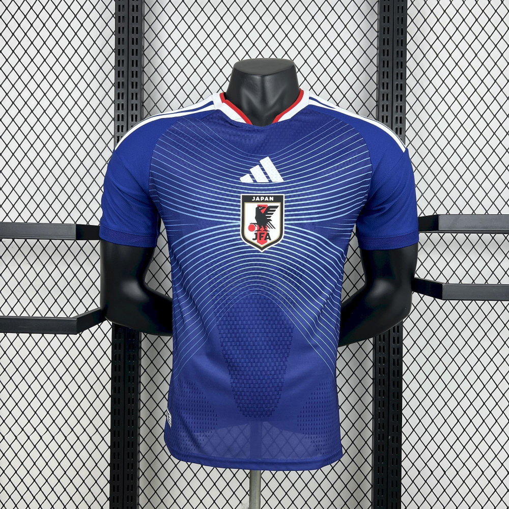 2026 Japan World cup Home Football jersey Player edition 1:1  China Quality