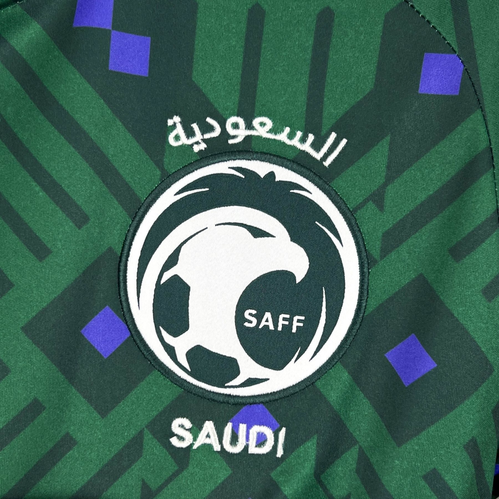 2026 Saudi World cup Home Football jersey Fan edition 1:1  China Quality