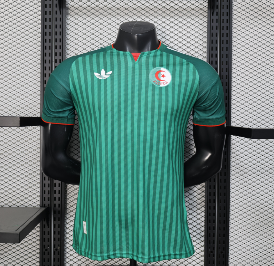 2026 World Cup Algeria Away Football jersey Player edition 1:1  China Quality
