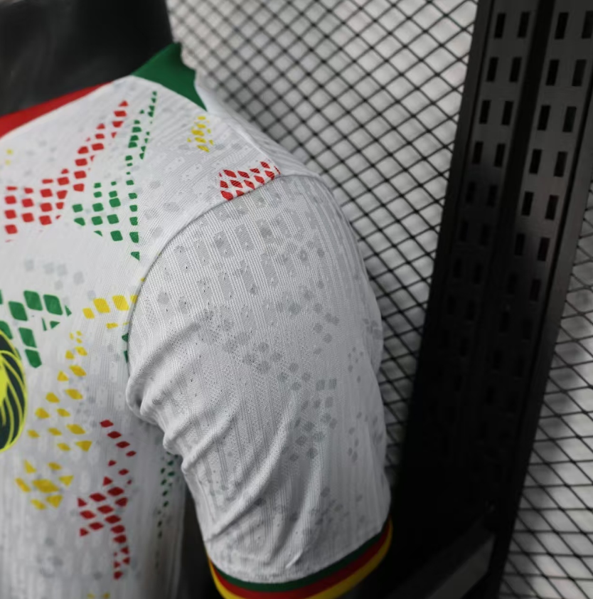 2026 World Cup Cameroon Away Football jersey Player edition 1:1  China Quality