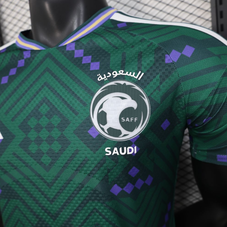 2026 Saudi World cup Home Football jersey Player edition 1:1  China Quality