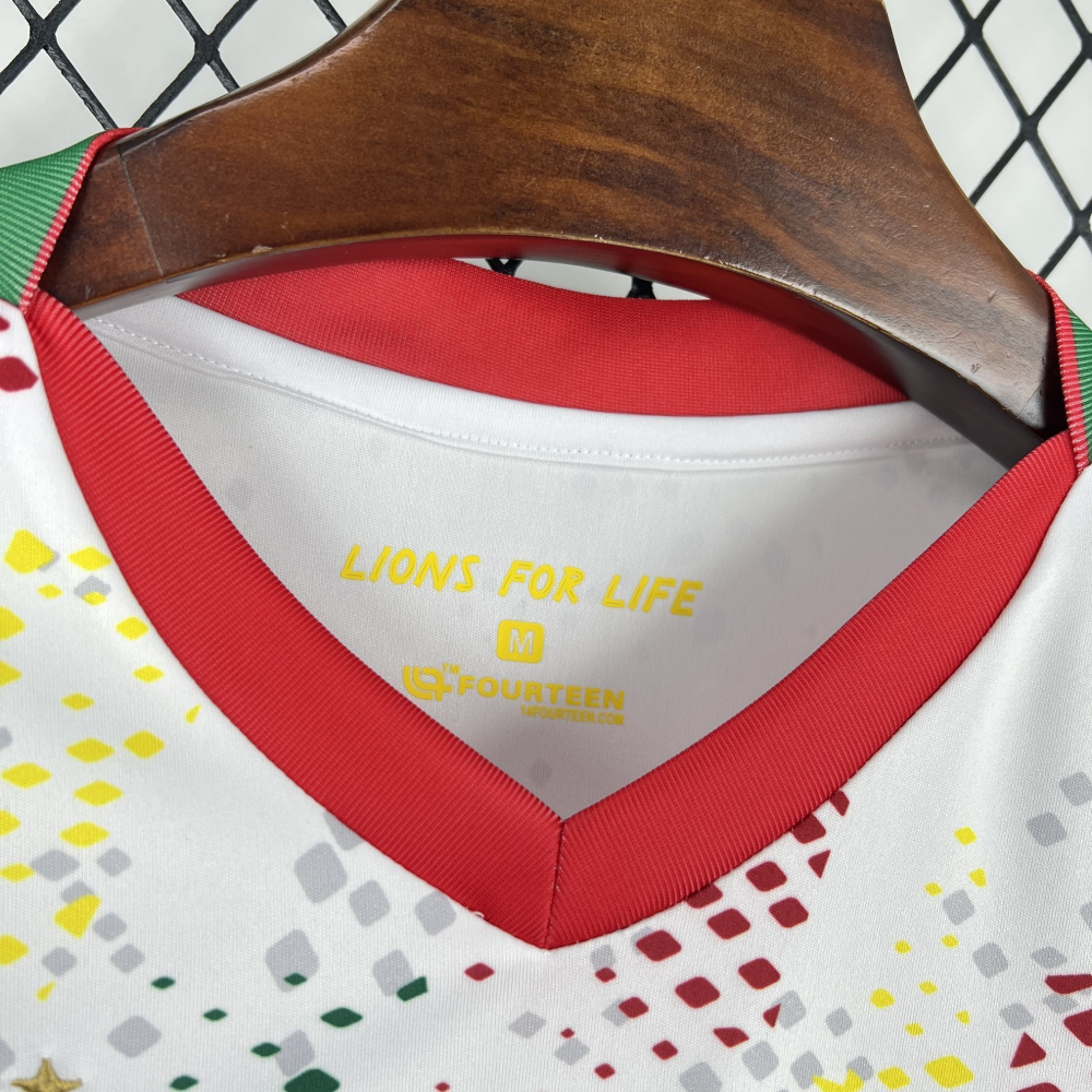 2026 World Cup Cameroon Away Football jersey Fan edition 1:1  China Quality