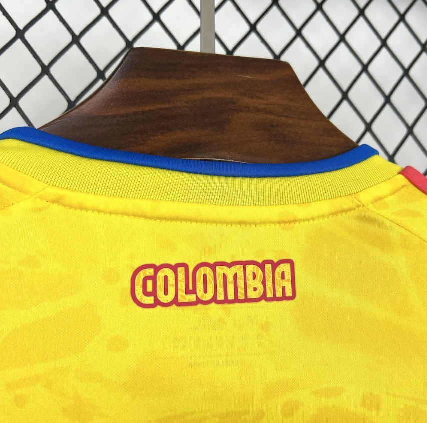 2025-2026 Colombia Home Football jersey Fan edition1:1  China Quality