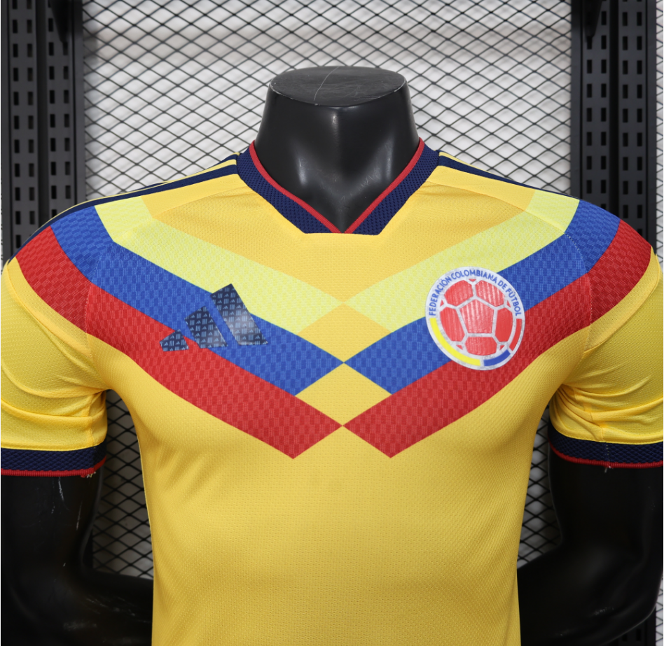 2026 World Cup Colombia Special Edition Football Jersey Player Edition 1:1  China Quality