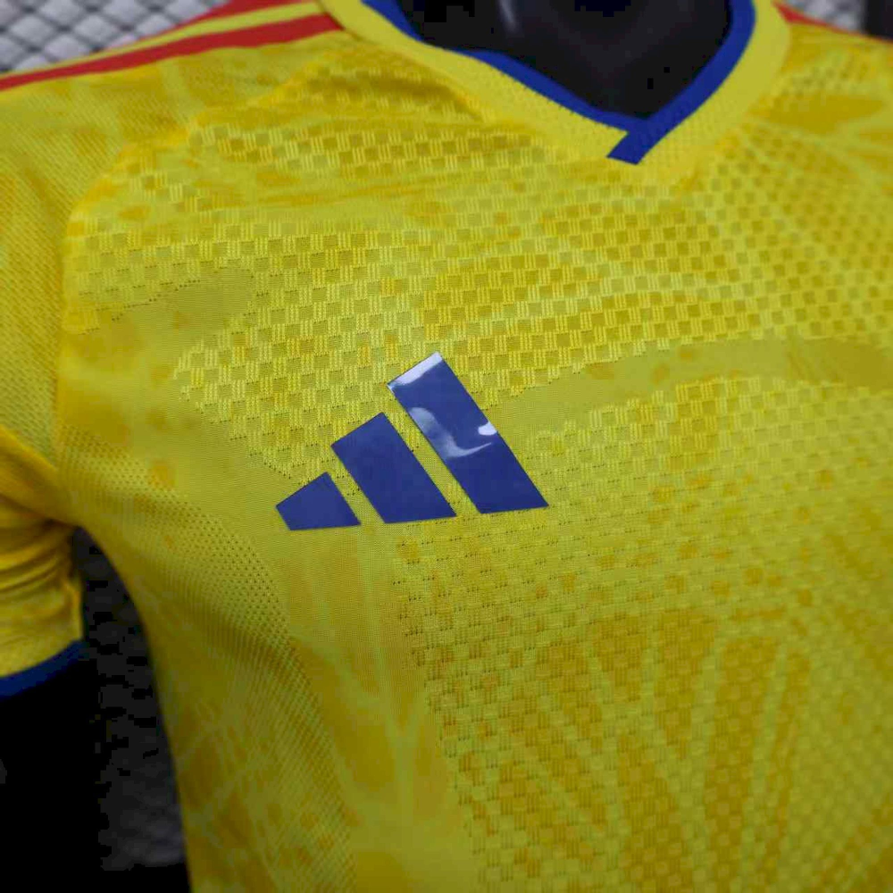 2026 World Cup Colombia Home Football jersey Player edition 1:1  China Quality