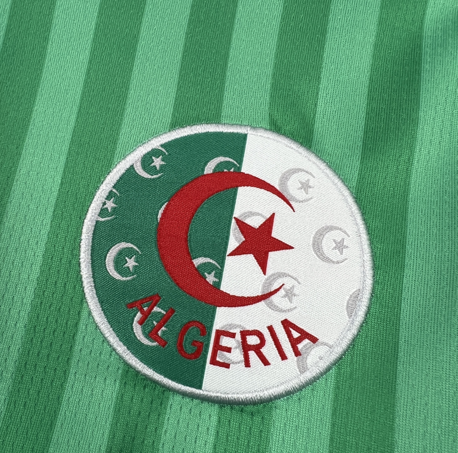 2026 World cup Algeria Away Football jersey Fan edition 1:1  China Quality