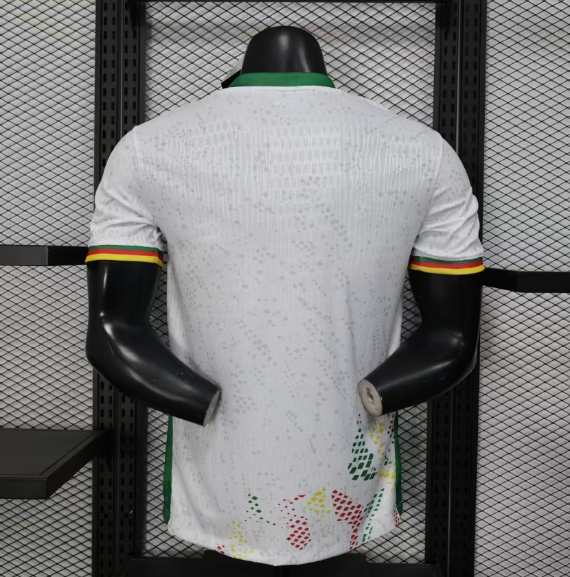 2026 World Cup Cameroon Away Football jersey Player edition 1:1  China Quality