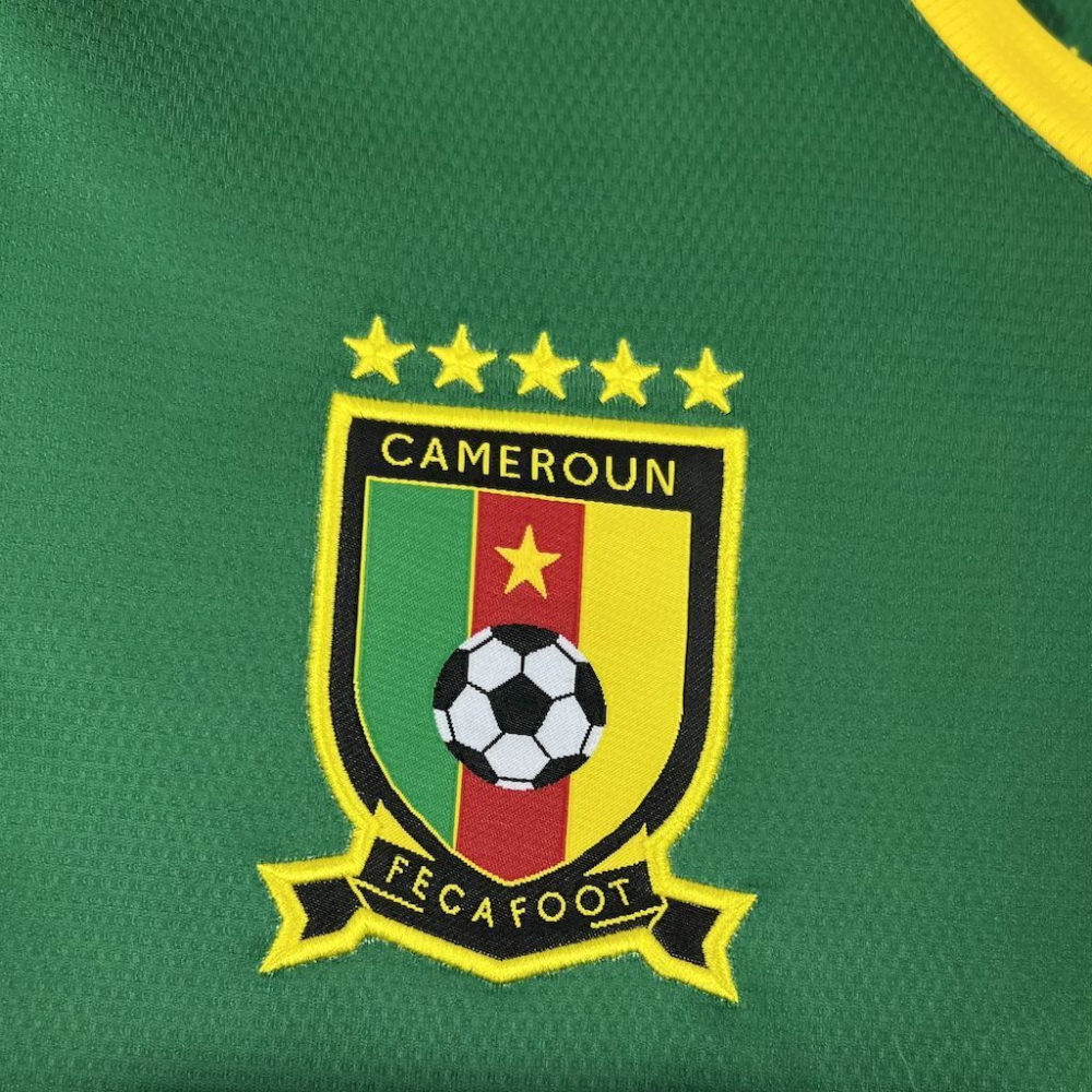 2025-2026 Cameroon Home Football jersey Fan edition 1:1  China Quality