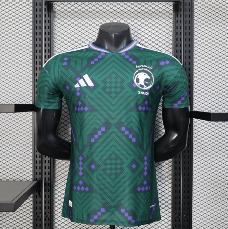2026 Saudi World cup Home Football jersey Player edition 1:1  China Quality