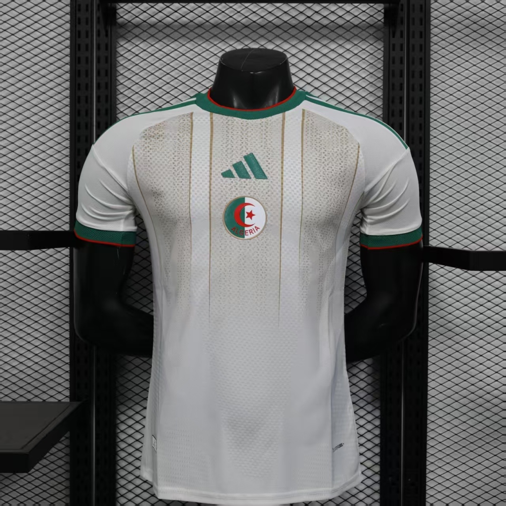 2026 World Cup Algeria Home Football jersey Player edition 1:1  China Quality