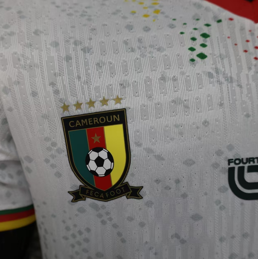 2026 World Cup Cameroon Away Football jersey Player edition 1:1  China Quality