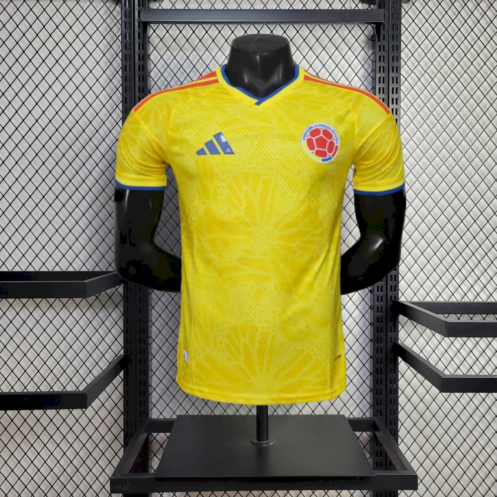 2026 World Cup Colombia Home Football jersey Player edition 1:1  China Quality