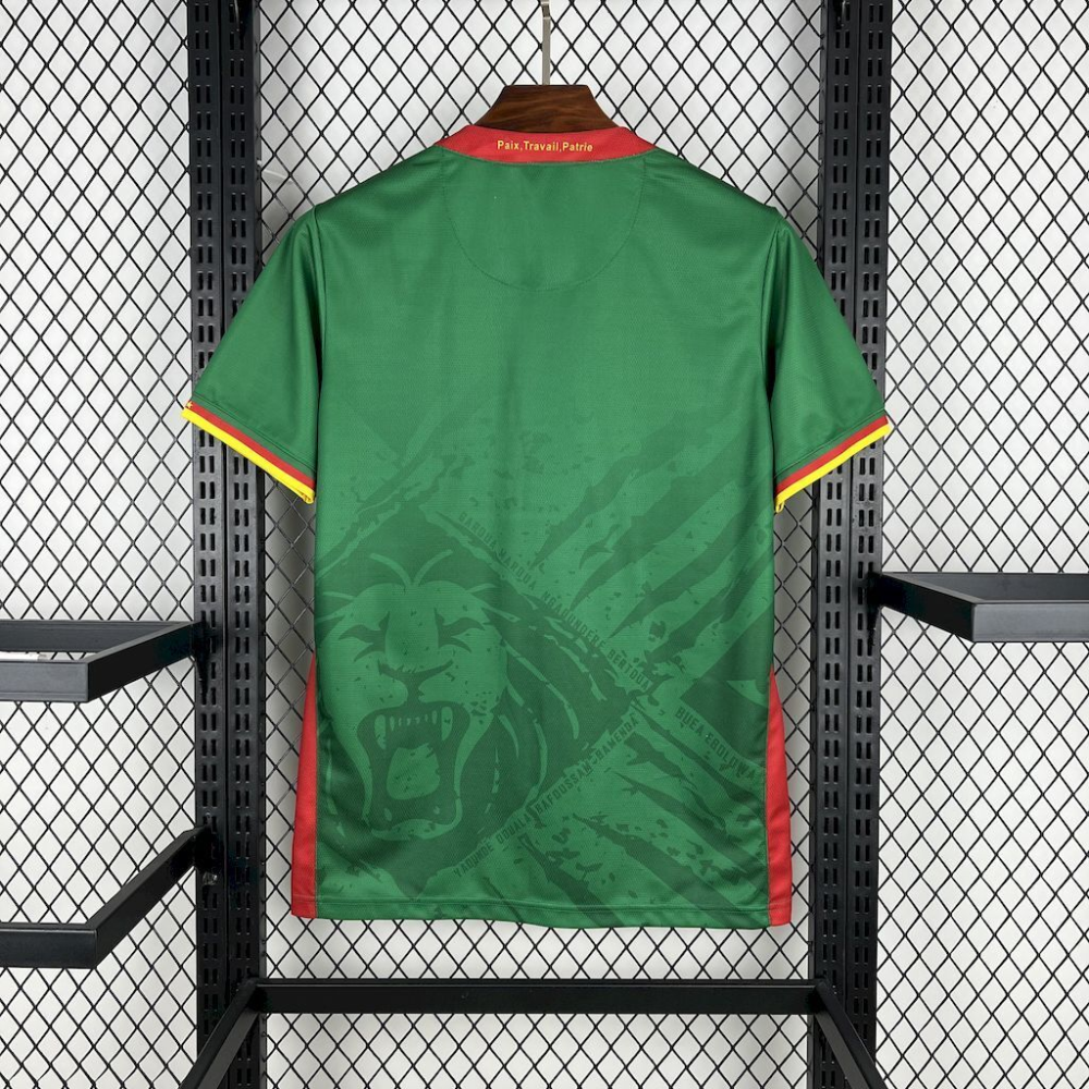 2025-2026 Cameroon Home Football jersey Fan edition 1:1  China Quality