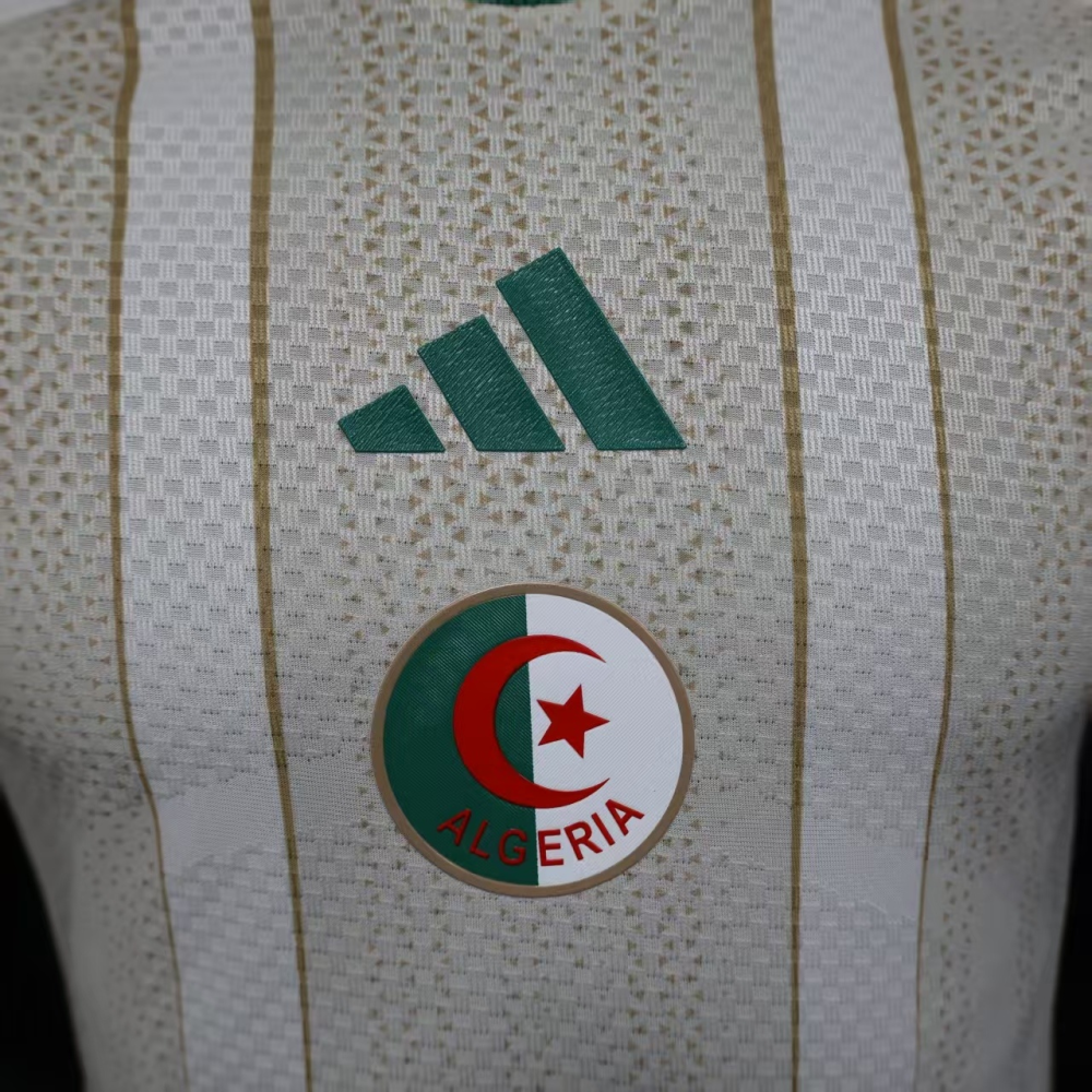 2026 World Cup Algeria Home Football jersey Player edition 1:1  China Quality