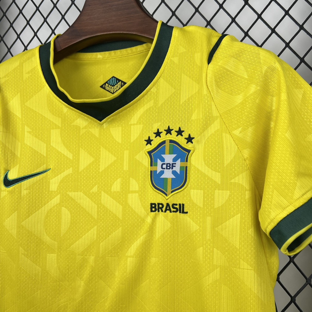 2026 World cup Brazil KIDS Home Football Shirt 1:1 China Quality