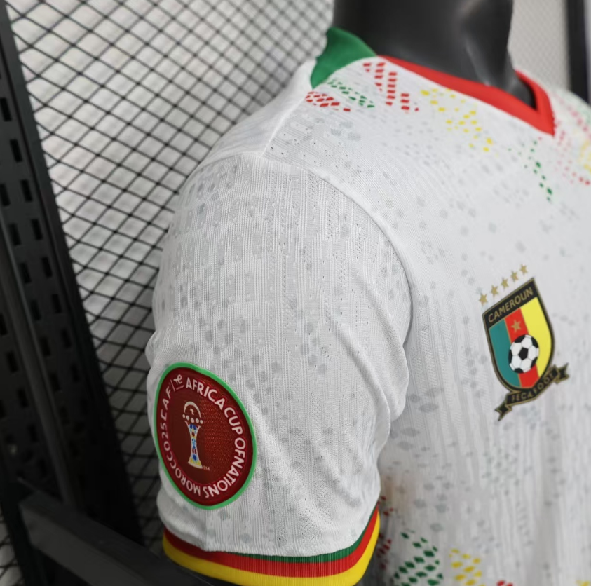 2026 World Cup Cameroon Away Football jersey Player edition 1:1  China Quality