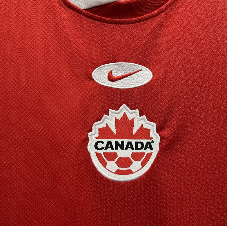 2024-2025 Canada Home Football jersey Fan edition 1:1  China Quality