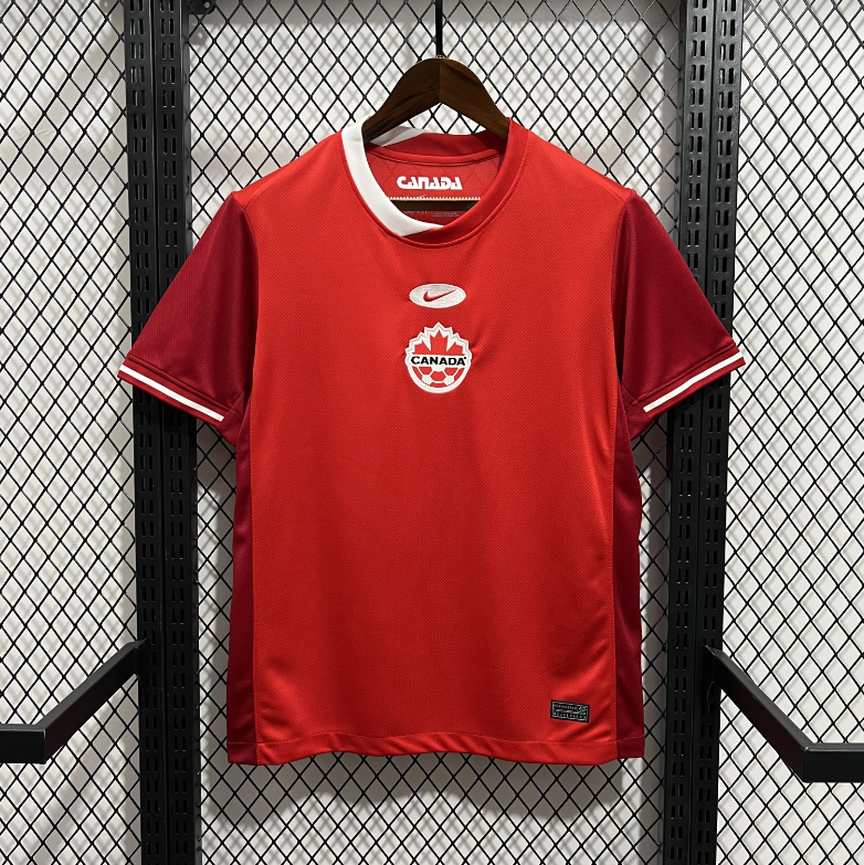 2024-2025 Canada Home Football jersey Fan edition 1:1  China Quality