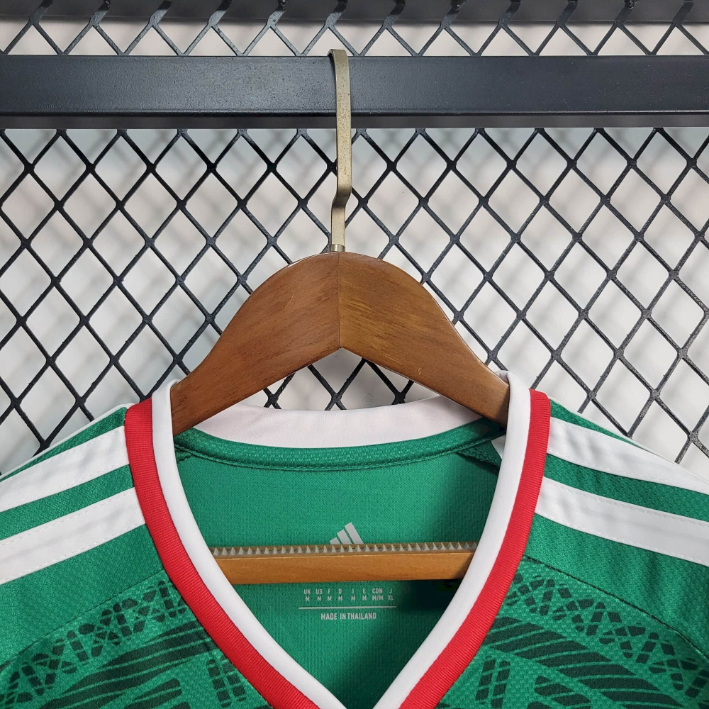 2026 World cup Mexico Womens Home Football jersey Fan edition 1:1  China Quality