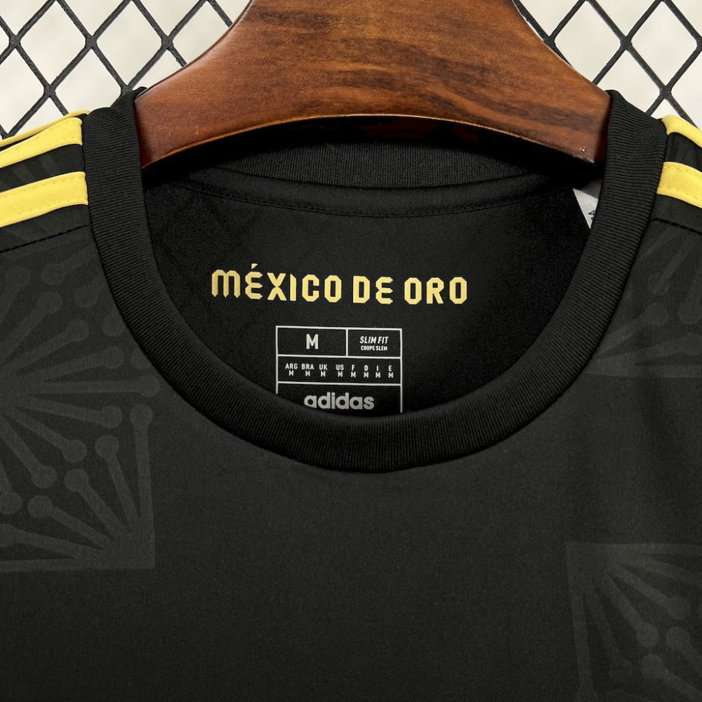 2025-2026 Mexico Gold- Black Women Football jersey 1:1 China Quality