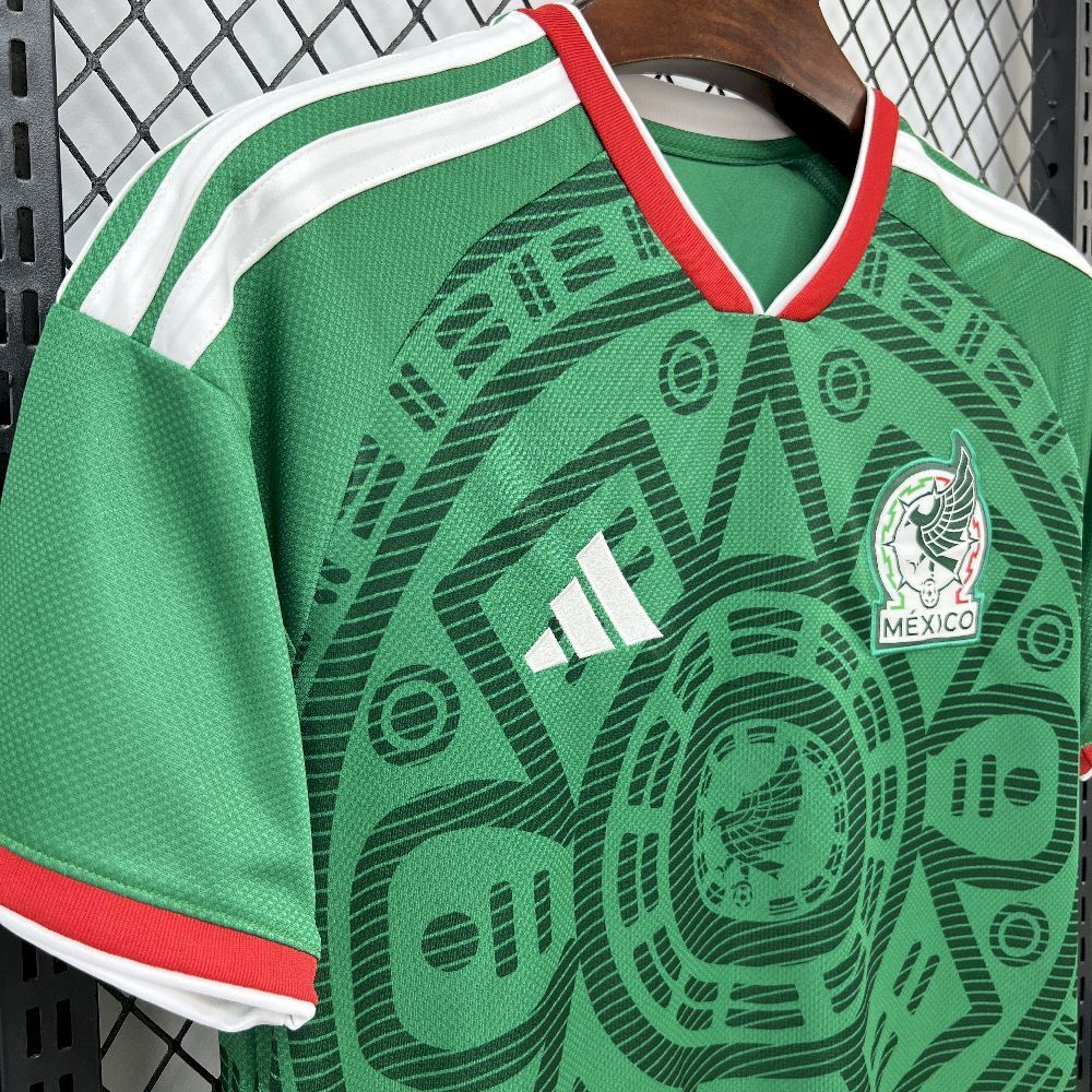 2025-2026 Mexico Home Football jersey Fan edition 1:1  China Quality