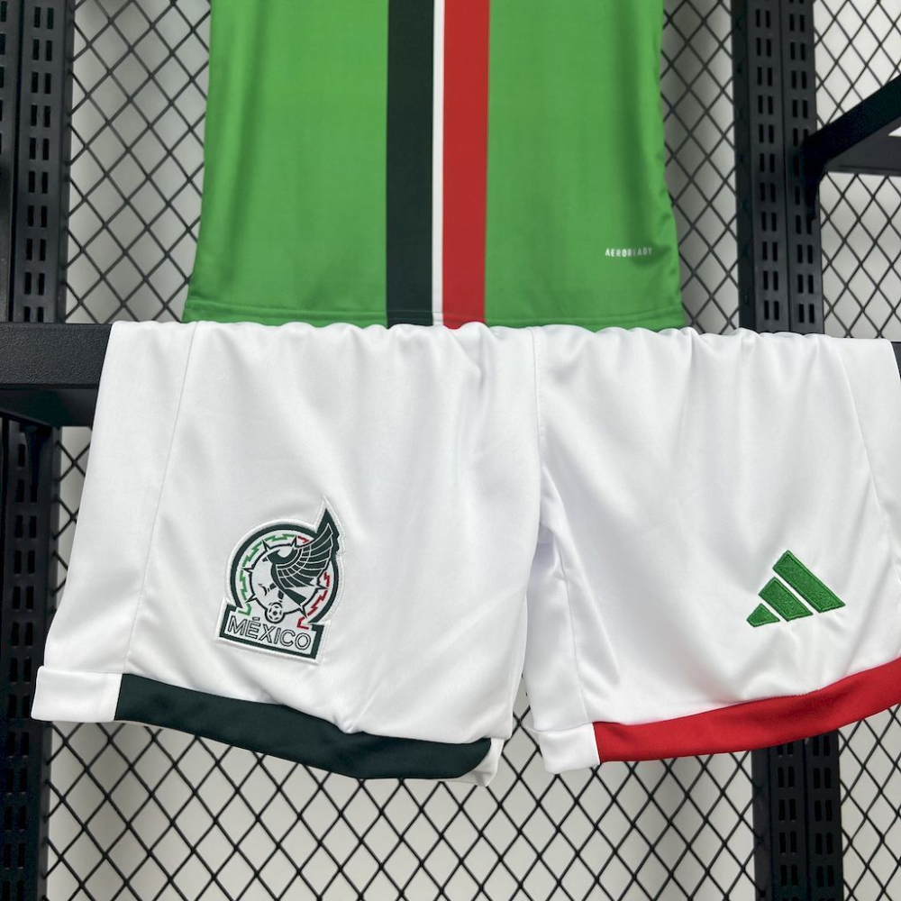 2025-2026 Mexico KIDS Home Football Shirt 1:1 China Quality