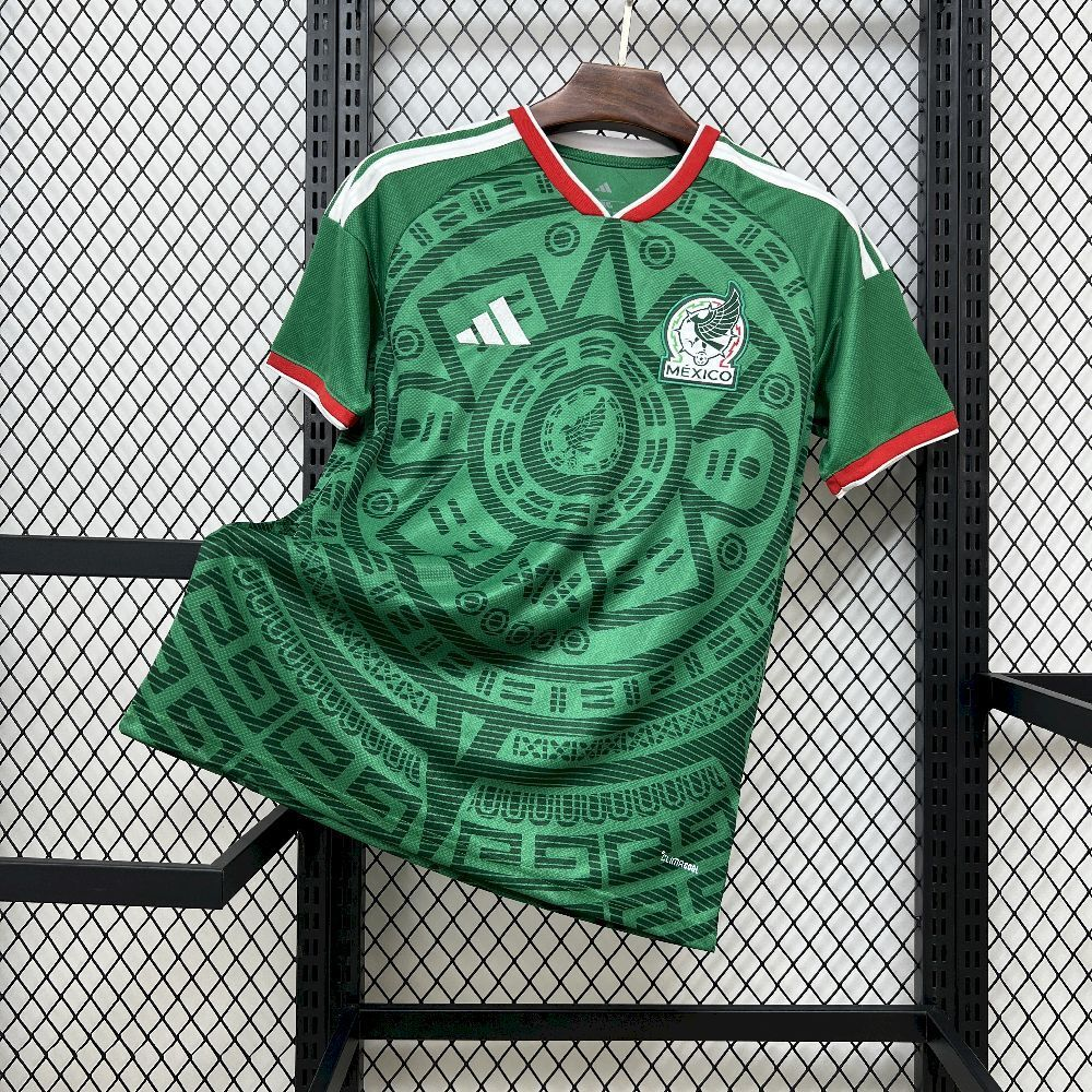 2025-2026 Mexico Home Football jersey Fan edition 1:1  China Quality