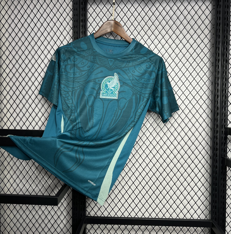 2024-2025 Mexico Pre-Match Training clothes Football jersey 1:1 China Quality