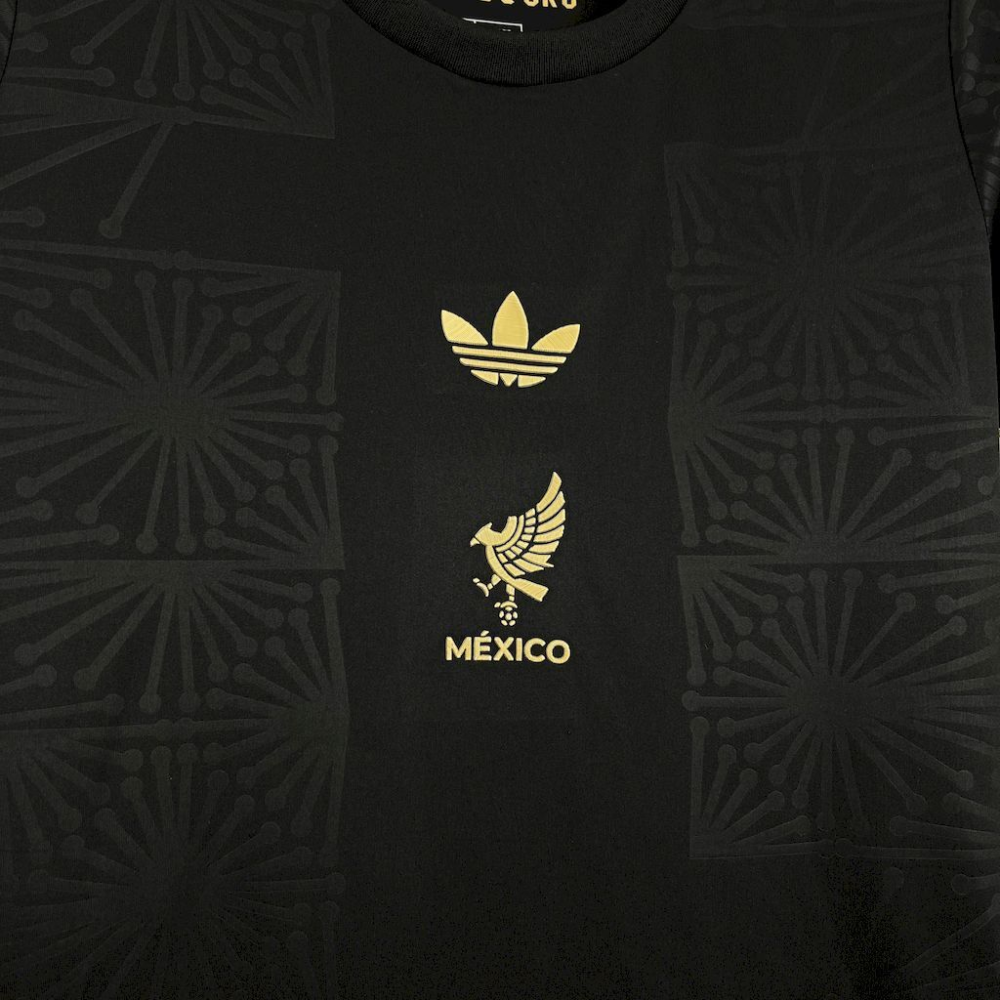 2025-2026 Mexico Gold- Black Women Football jersey 1:1 China Quality