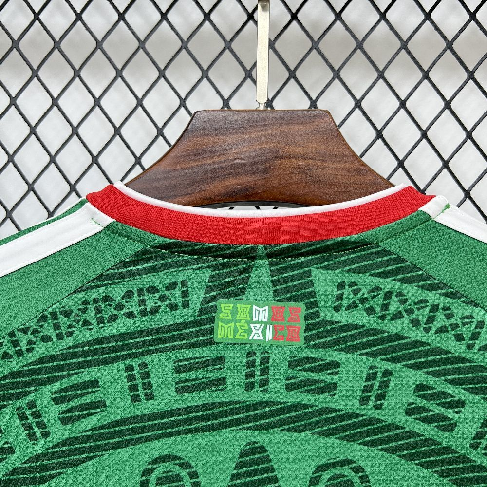 2025-2026 Mexico Home Football jersey Fan edition 1:1  China Quality