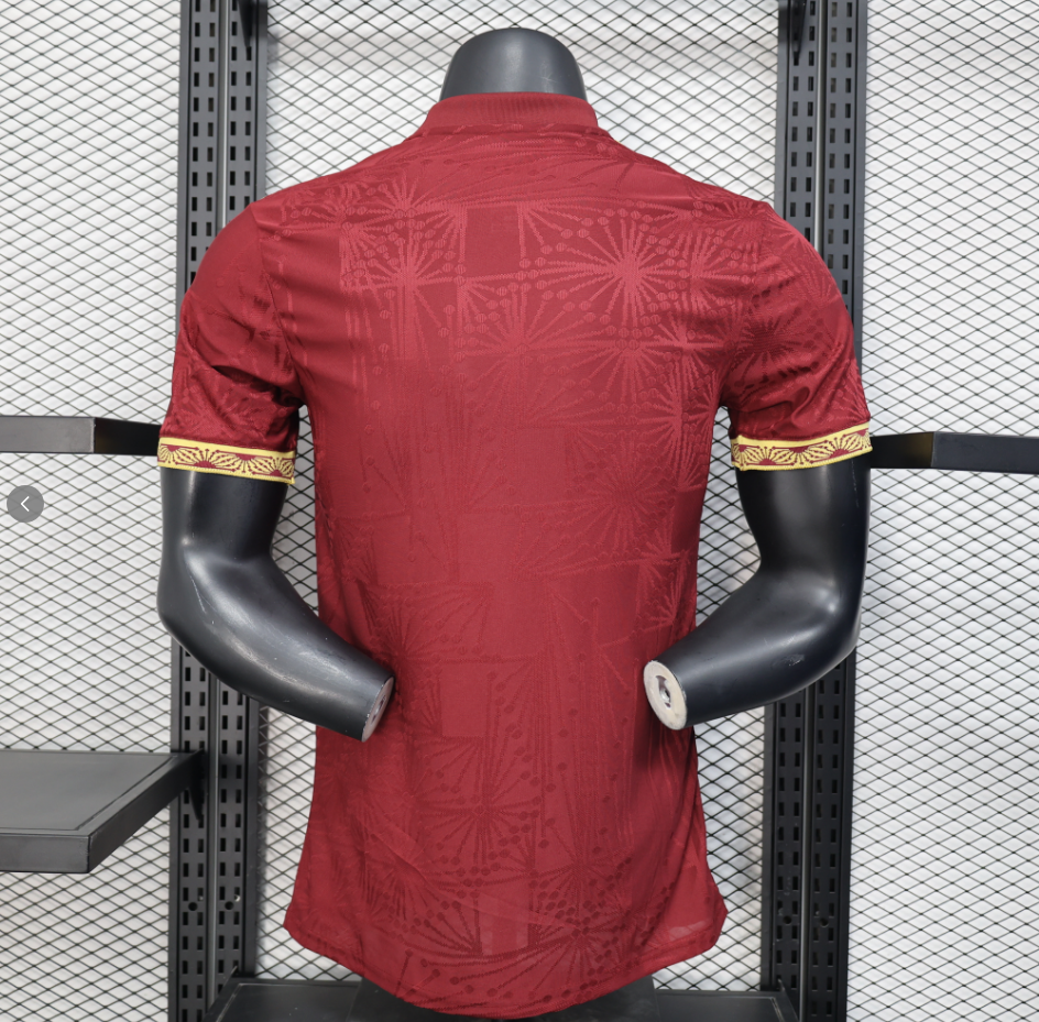 2025-2026 Mexico Red Gold Jersey Player Version 1:1  China Quality