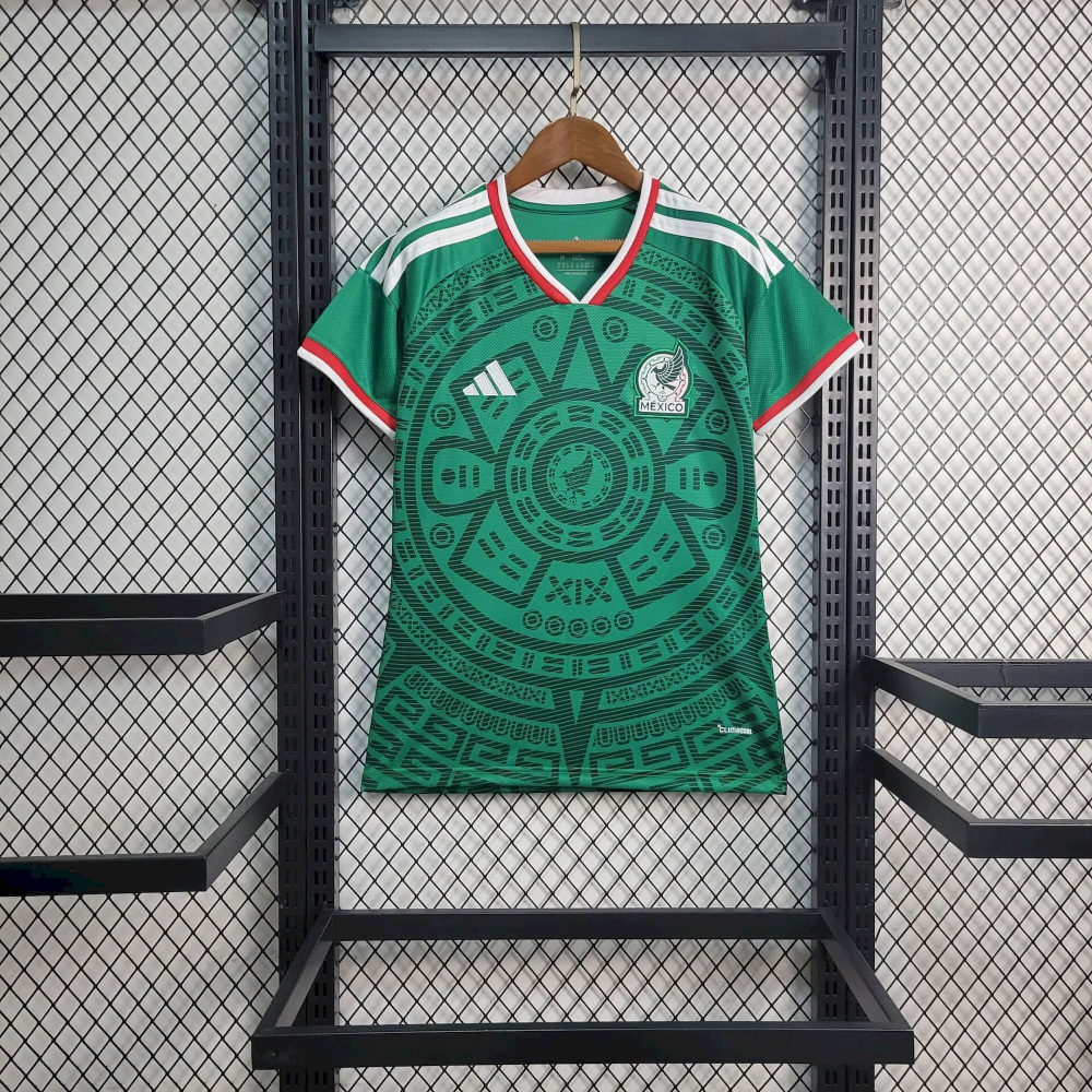2026 World cup Mexico Womens Home Football jersey Fan edition 1:1  China Quality