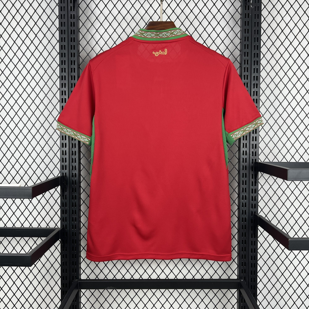 2026 World cup Morocco Home Football jersey Fan edition1:1  China Quality