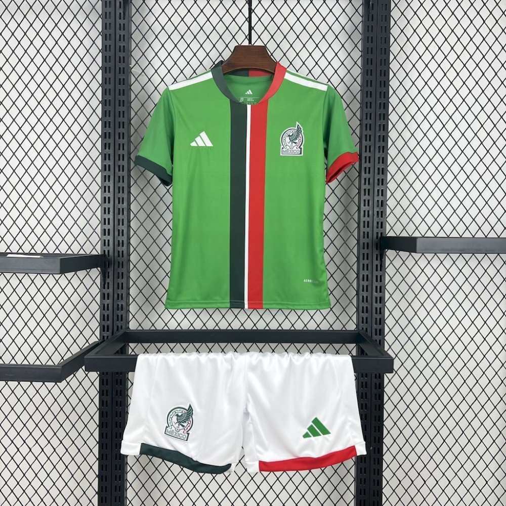2025-2026 Mexico KIDS Home Football Shirt 1:1 China Quality