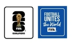2026 WORLDCUP QUALIFIER&FOOTBAL UNITES BADGES +$2 ￼