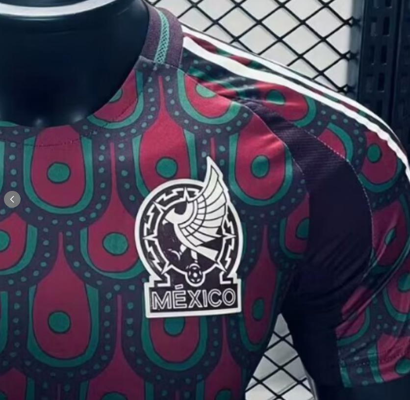 2024 Mexico Home Football jersey Player edition 1:1  China Quality