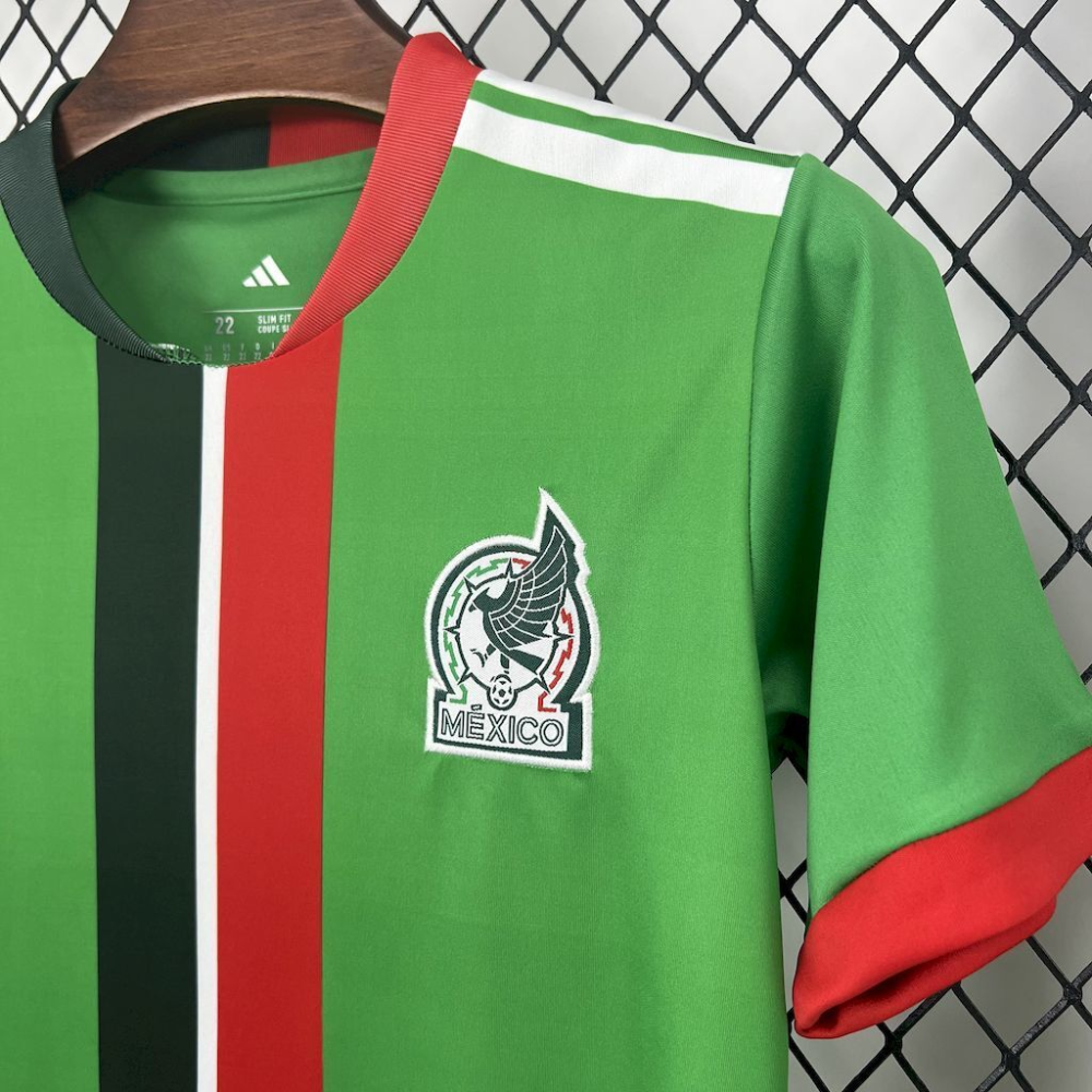 2025-2026 Mexico KIDS Home Football Shirt 1:1 China Quality