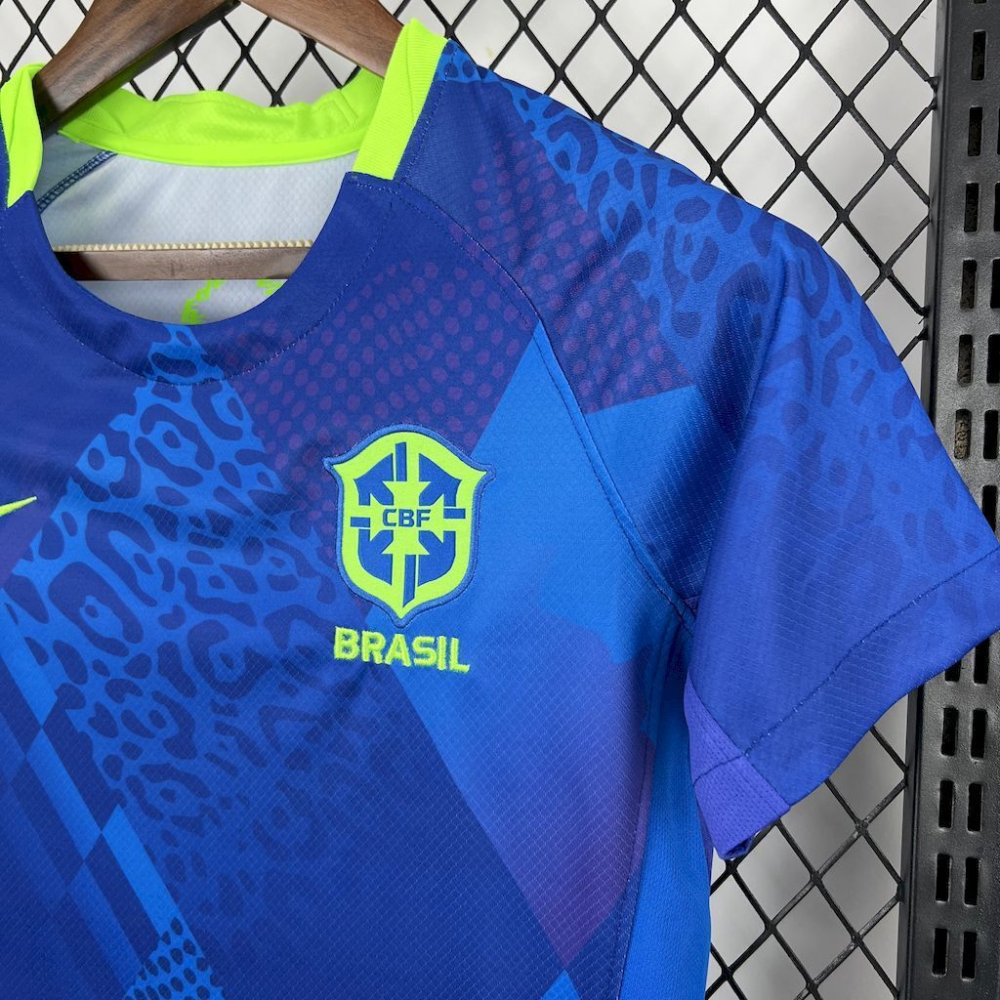 2025-2026 Brazil Women Away Football jersey 1:1 China Quality