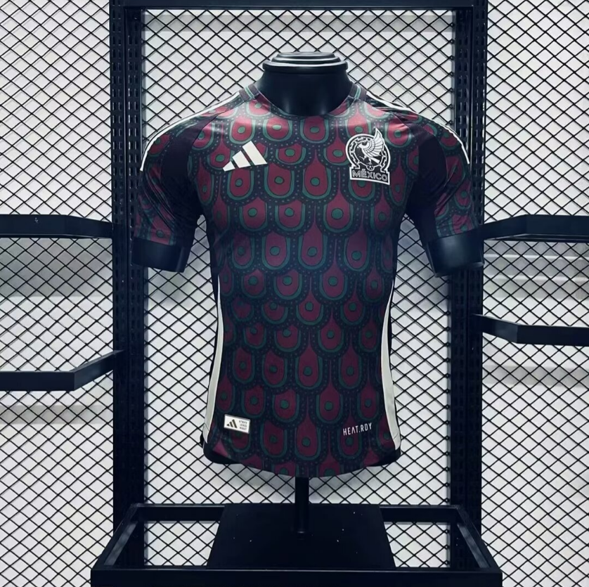 2024 Mexico Home Football jersey Player edition 1:1  China Quality