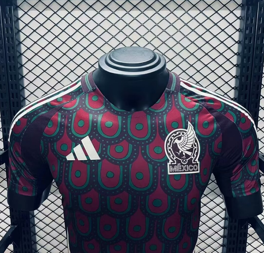 2024 Mexico Home Football jersey Player edition 1:1  China Quality