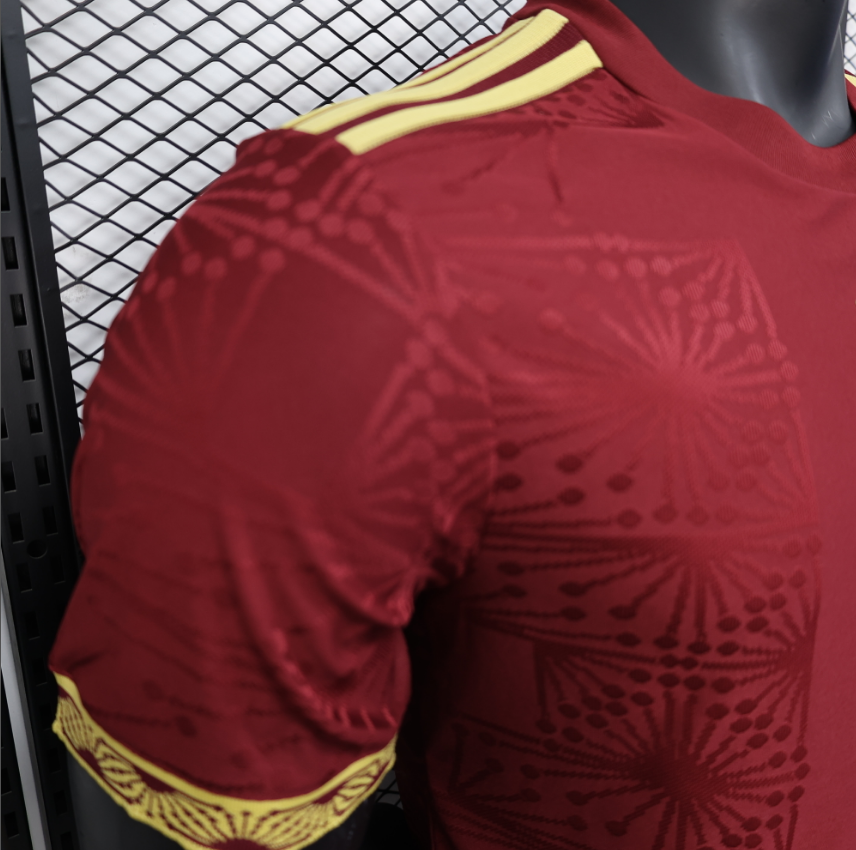2025-2026 Mexico Red Gold Jersey Player Version 1:1  China Quality