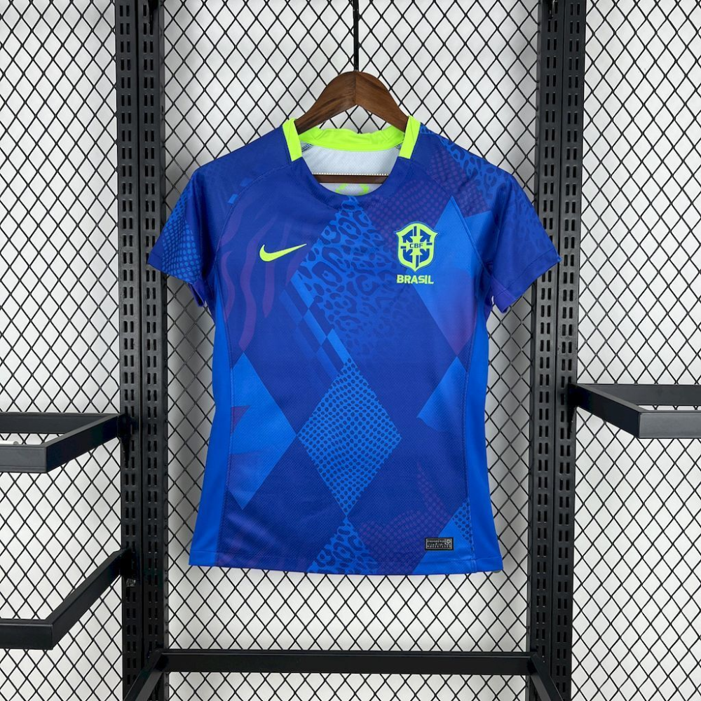 2025-2026 Brazil Women Away Football jersey 1:1 China Quality