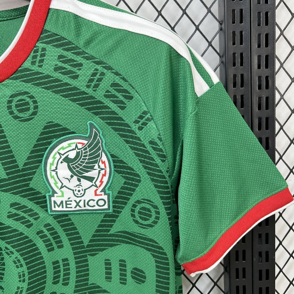 2025-2026 Mexico Home Football jersey Fan edition 1:1  China Quality