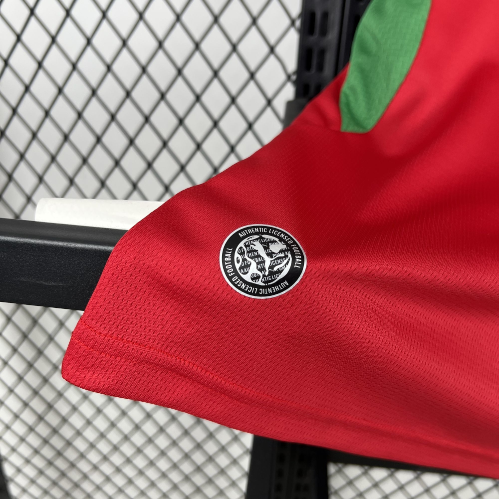 2026 World cup Morocco Home Football jersey Fan edition1:1  China Quality