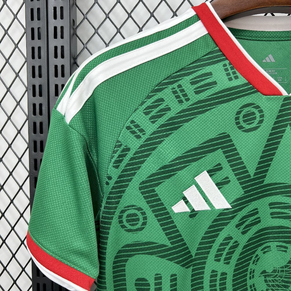 2025-2026 Mexico Home Football jersey Fan edition 1:1  China Quality
