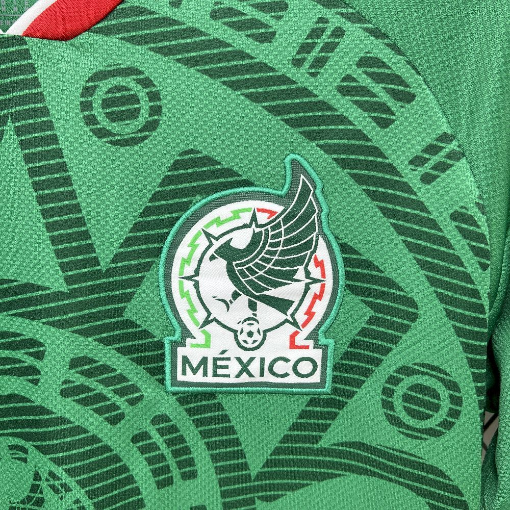 2025-2026 Mexico Home Football jersey Fan edition 1:1  China Quality