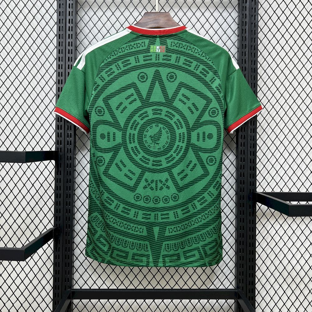 2025-2026 Mexico Home Football jersey Fan edition 1:1  China Quality
